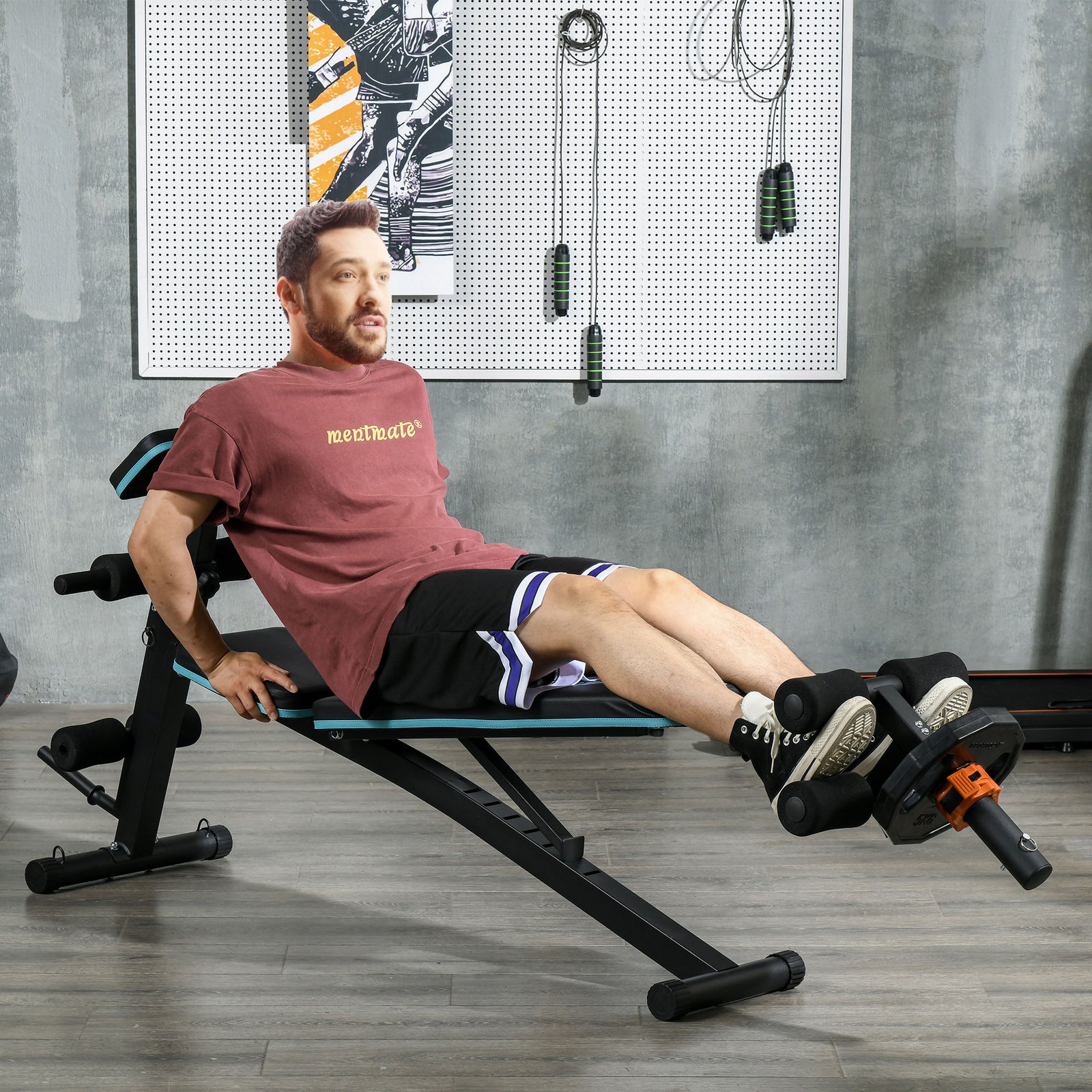 Tib Bar Tibialis Trainer For Shin Splints, Fits 5cm Plates