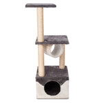 3 Tier Cat Activity Tree And Scratching Post