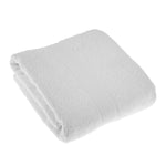 Turkish Cotton 500gsm Towel | Bath Towel | White