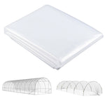 6 X 10m Uv Resistant Waterproof Plastic Polytunnel Cover