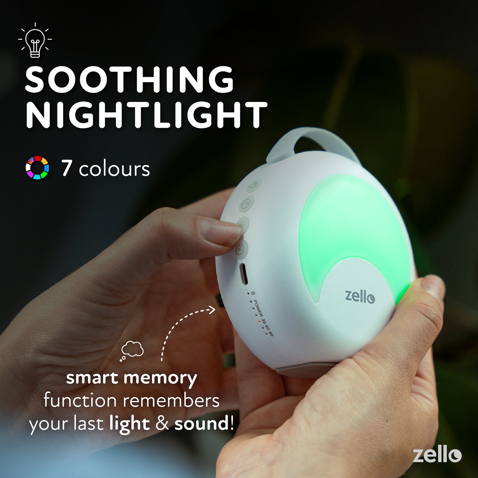 YourVoice Portable White Noise Machine