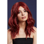 Ashley Wig | Ruby Red