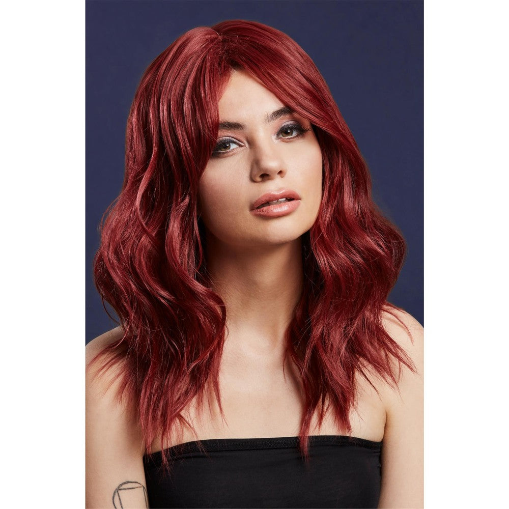 Ashley Wig | Ruby Red