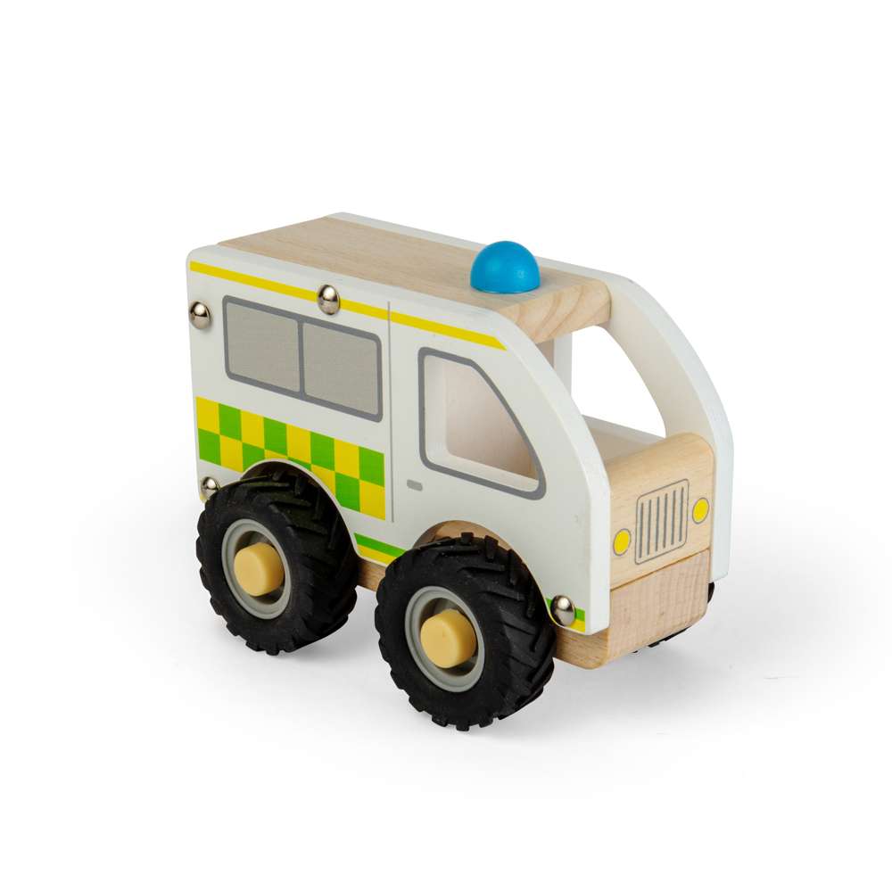 Bigjigs Toys Mini Ambulance