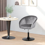 Swivel Bar Stool Fabric Dining Tub Seat