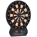 Electronic Dartboard Led 27 Games, 12 Soft Darts
