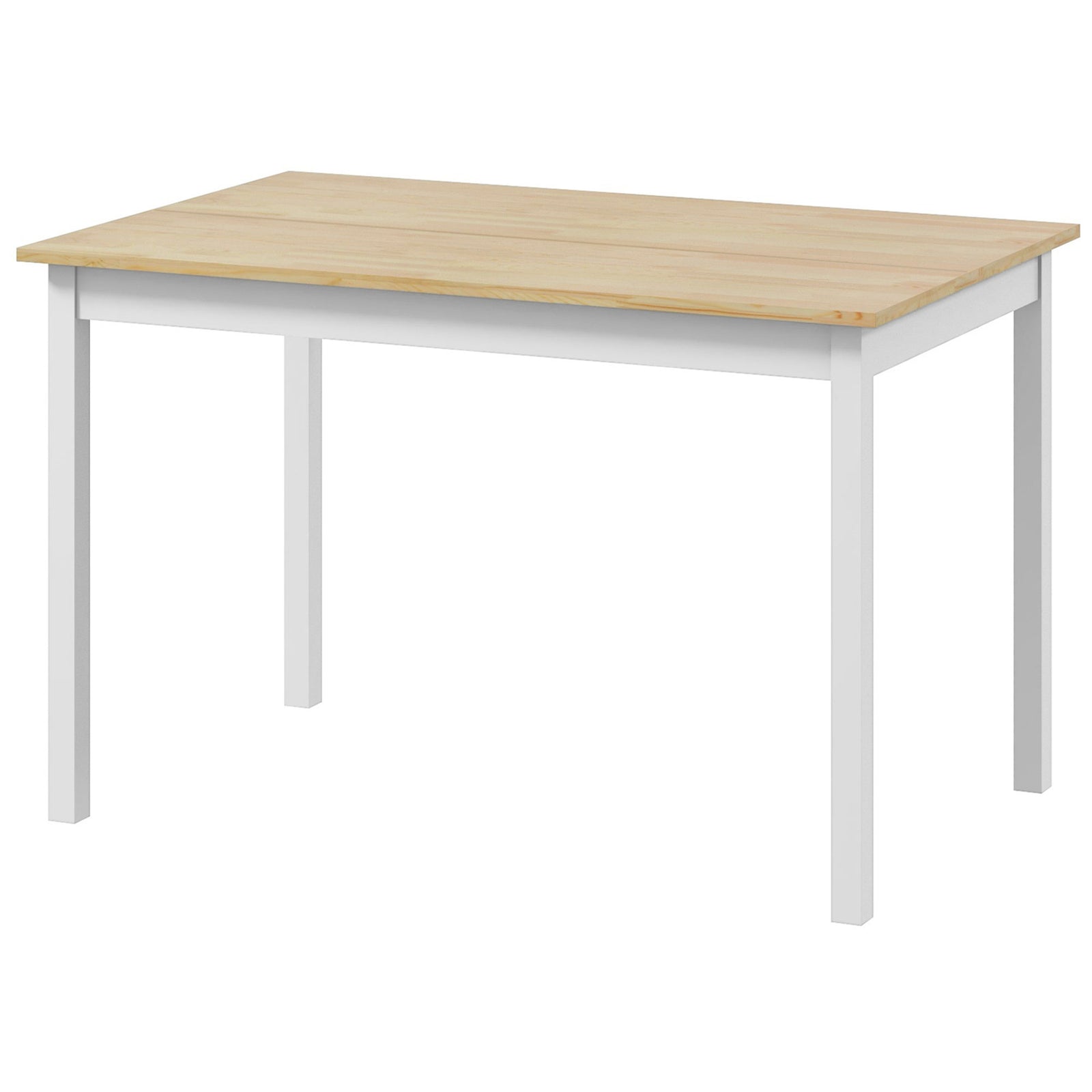 Farmhouse Dining Table, Wood Frame