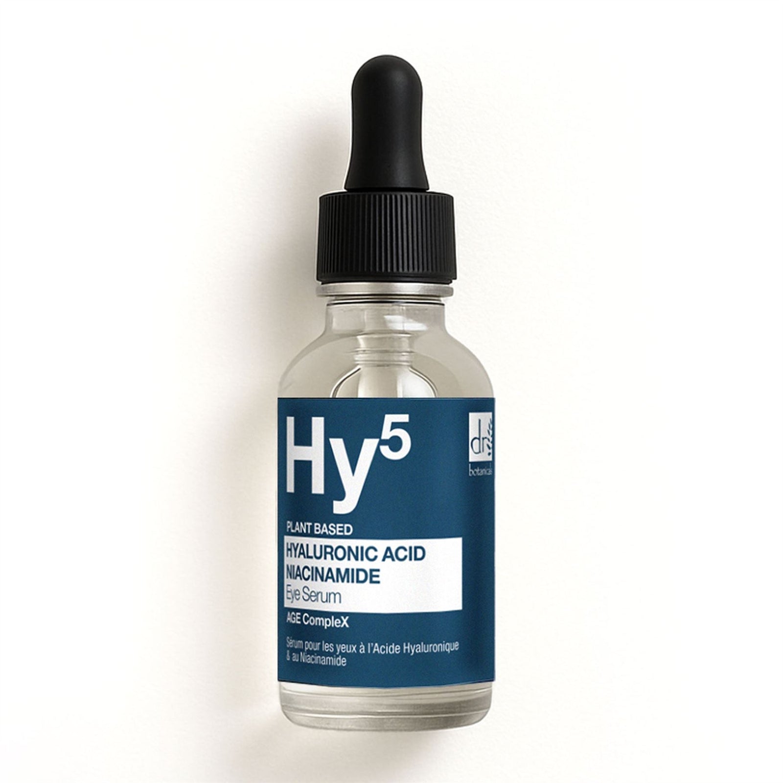 Hyaluronic Acid 5% & Niacinamide 5% Anti-ageing Eye Serum 15ml For Plumping And Moisturising