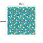 4m Roll Birthday Wrapping Paper