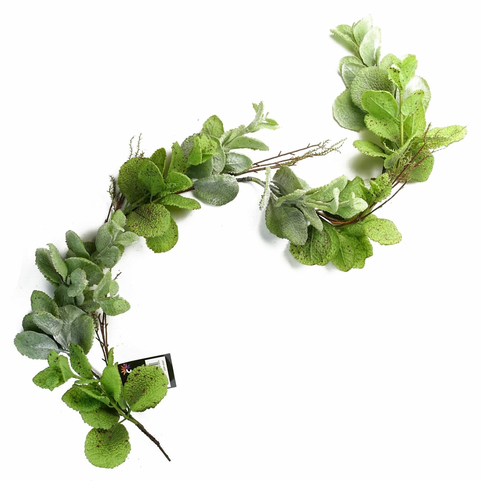 125cm Artificial Trailing Hanging Mint  Garland Plant Realistic