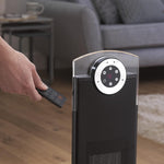Studio Ceramic Tower Heater, 2.5kw