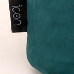 Aurora Velvet Bean Bag | Teal