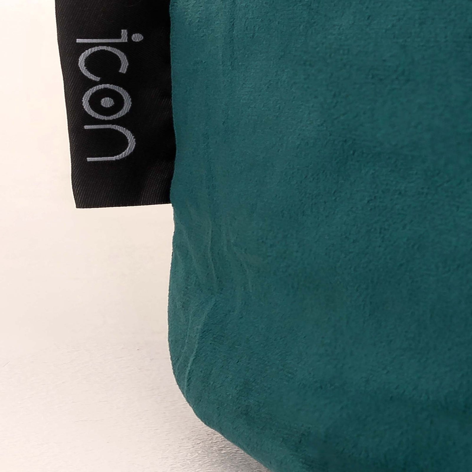 Aurora Velvet Bean Bag | Teal