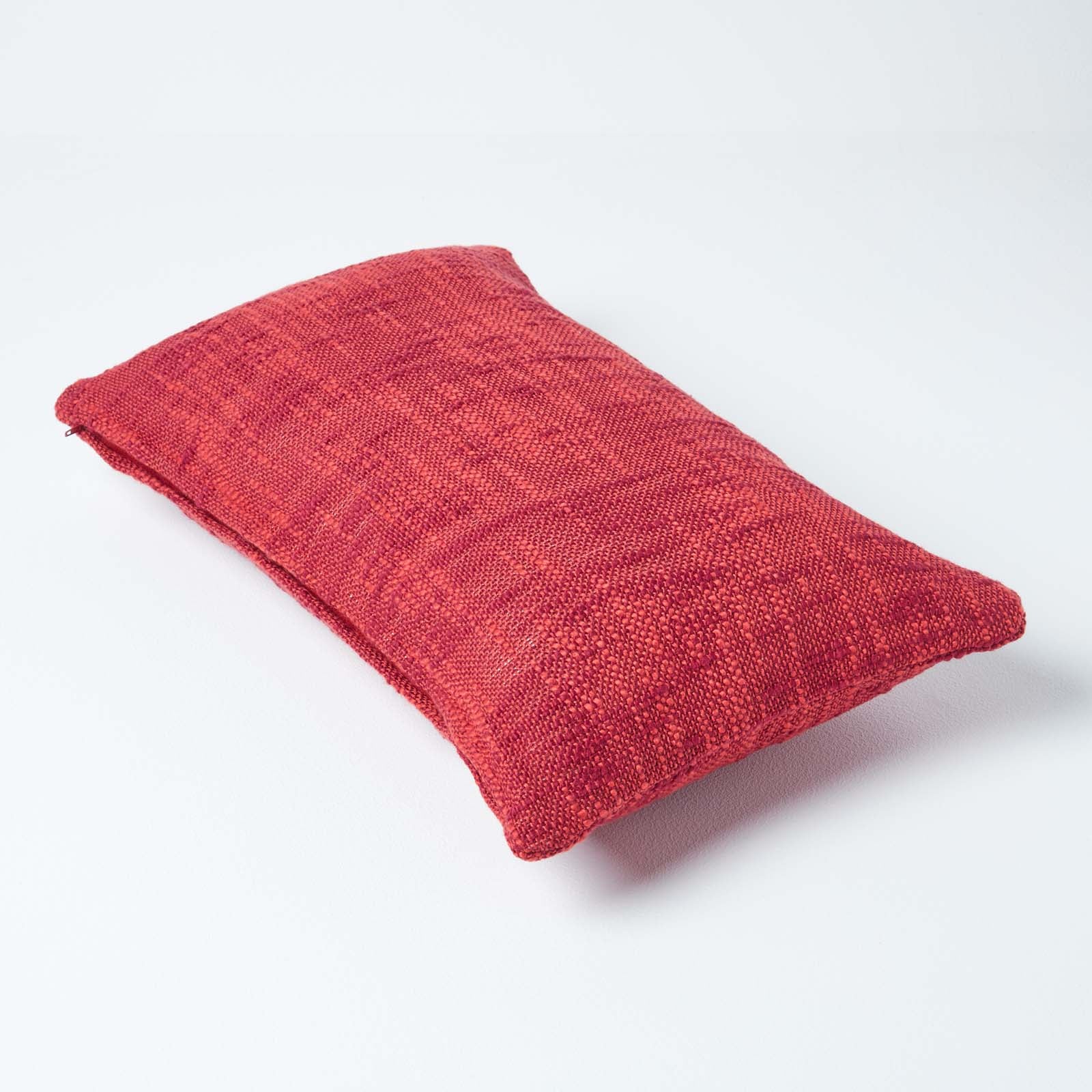 Nirvana Cotton Cushion Cover | 30cm x 50cm | Orange