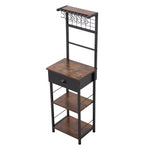 Multifunctional Kitchen Storage Shelf Microwave Stand