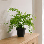 35cm Artificial Potted Fern Plant