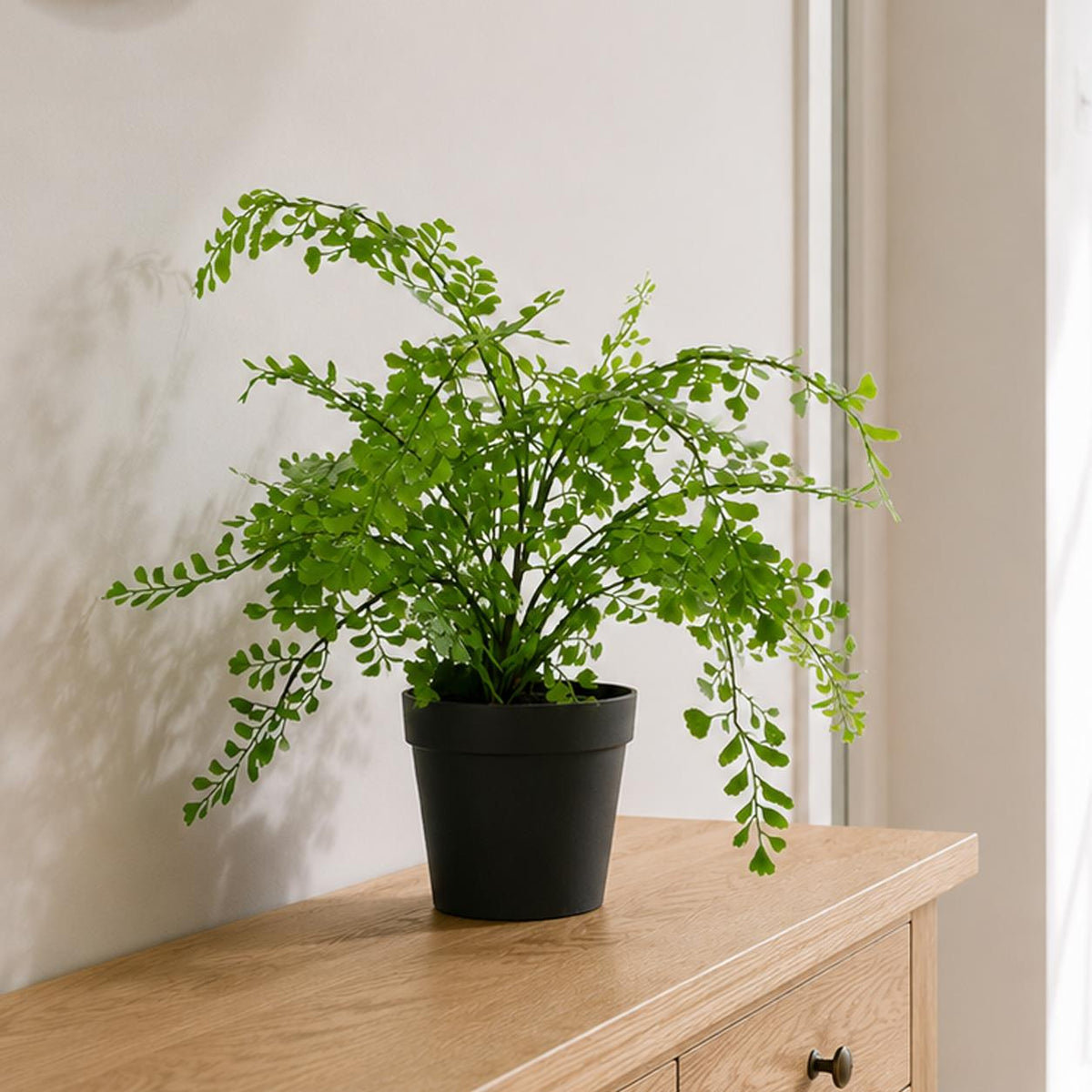 35cm Artificial Potted Fern Plant