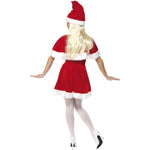 Miss Santa Costume, With Cape | Medium