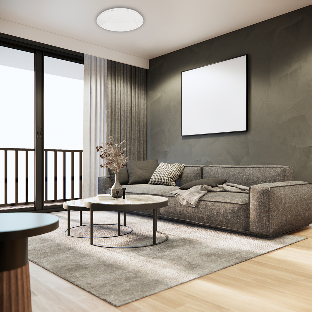 Allister 48cm Led Ceiling Light Full Remote Control Stylish Modern And Powerful At A Great Price
