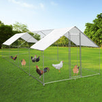 Chicken Run 3m X 8m X 2m | 3m x 8m x 2m | Green
