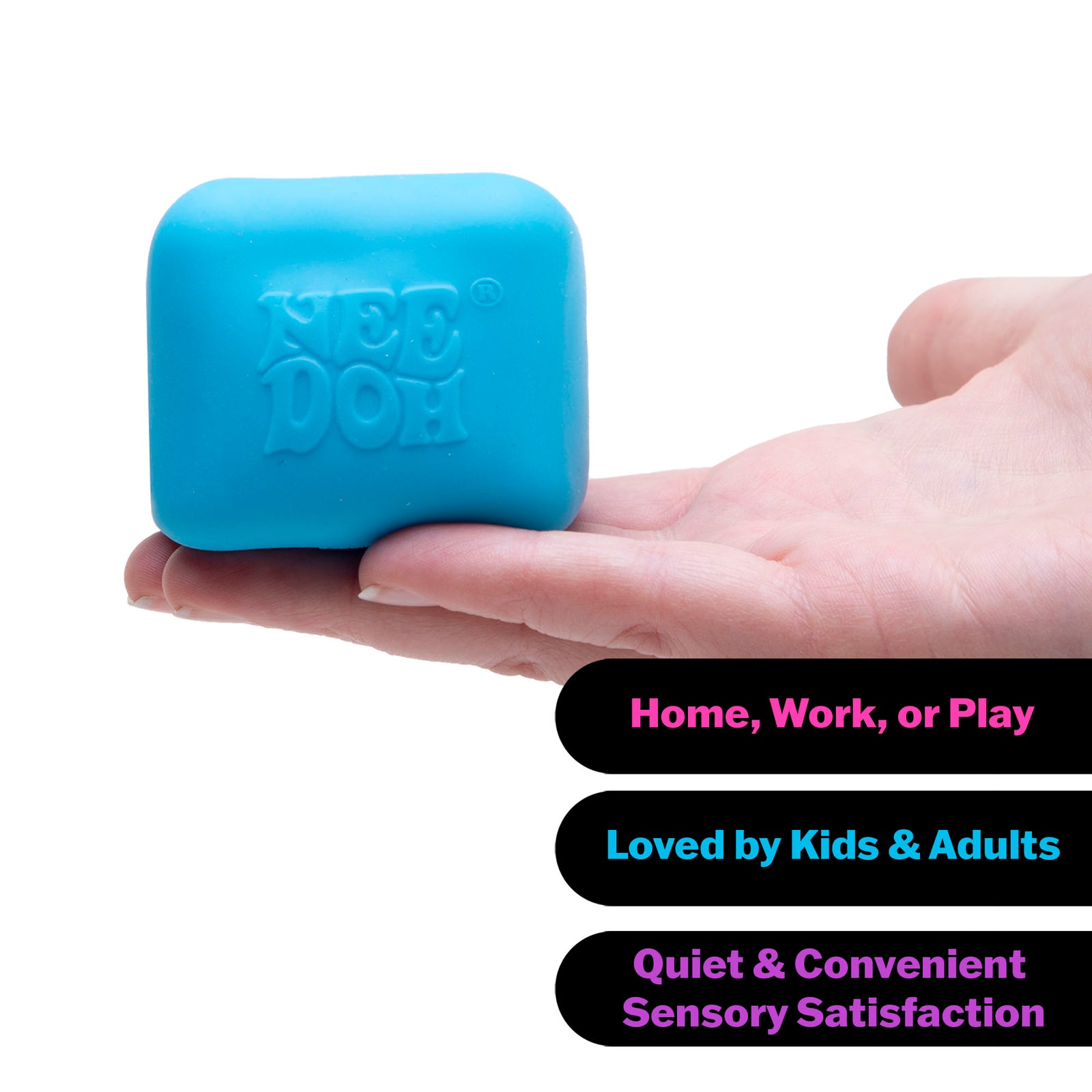 Needoh Nice Cube Glow In The Dark