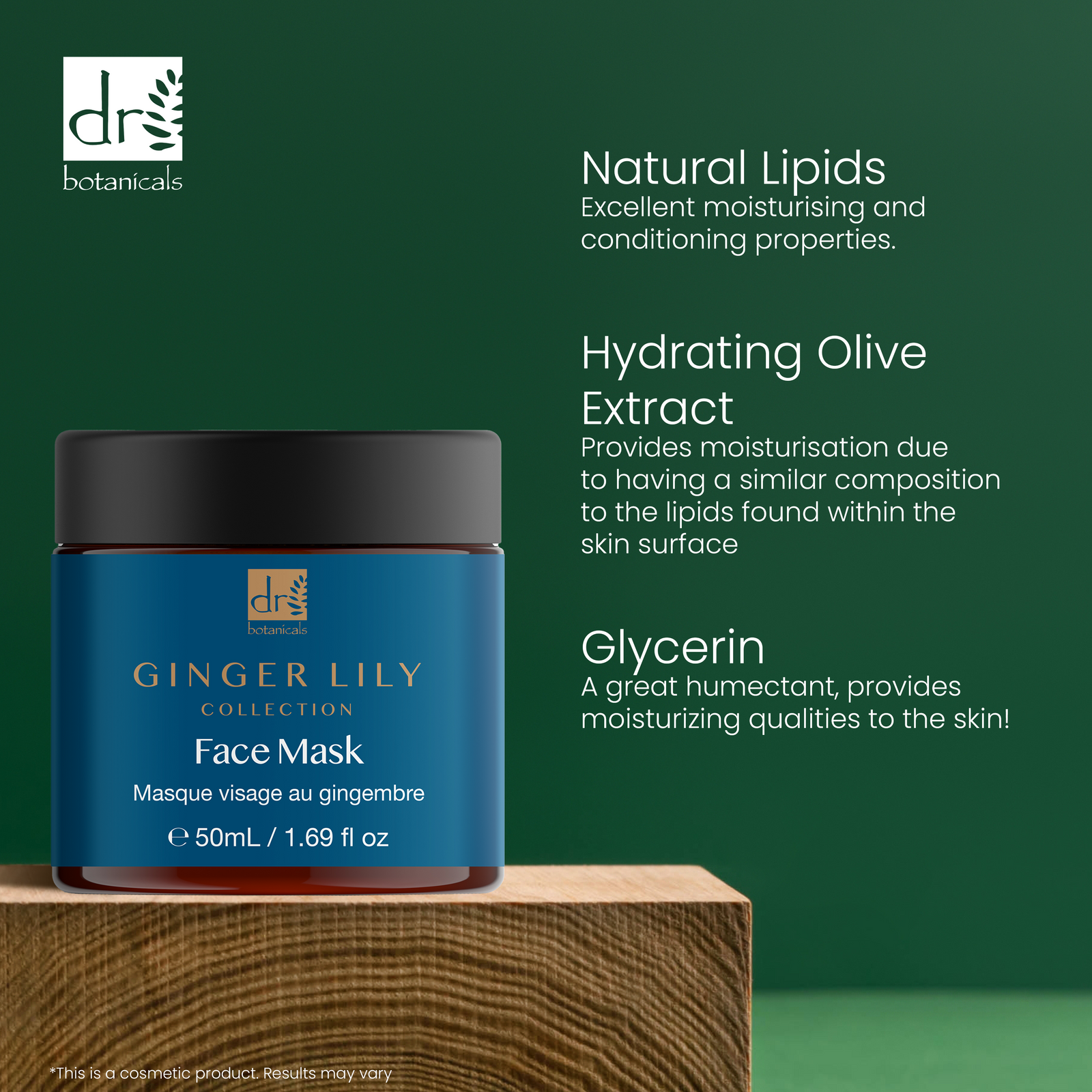 Gingerlily Anti-ageing Mask 50ml