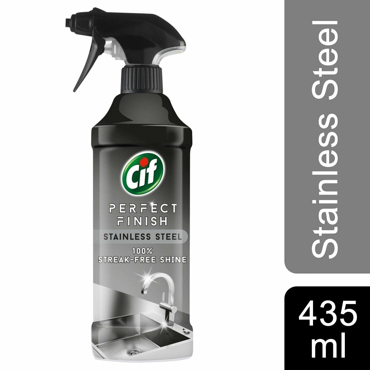 Perfect Finish Stainless Steel Streak-free Shine Spray 435ml, 2pk