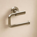 Toilet Roll Holder, Brushed Stainless Steel, Architect S+ Collection