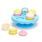 Cupcake Stand With 5 Cakes, Made From Recycled Plastic