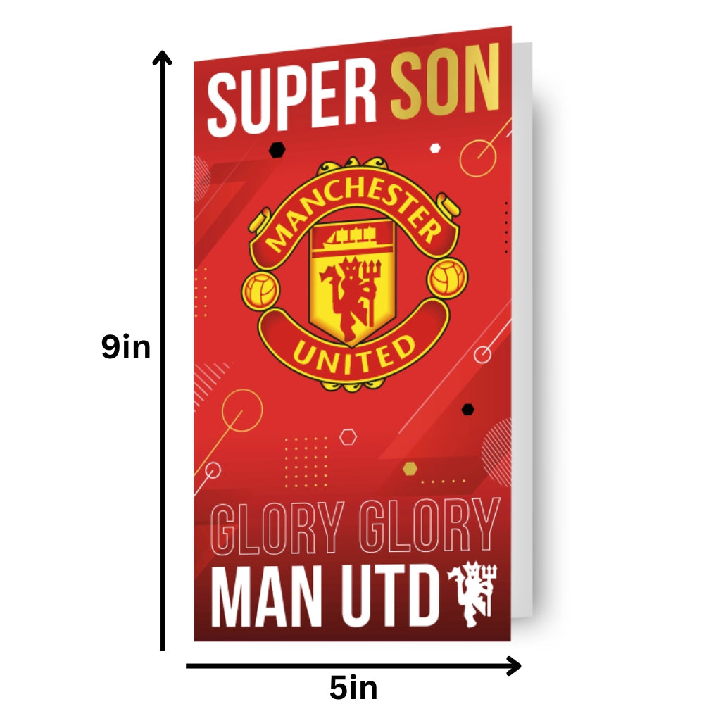 Son Birthday Card Official Product