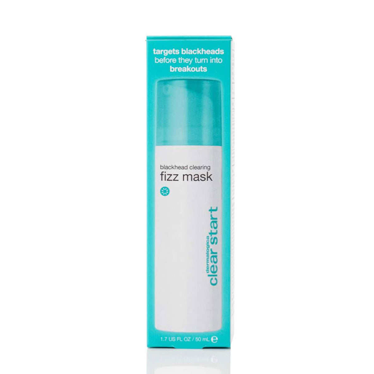 Clear Start Blackhead Clearing Fizz Mask 50ml
