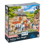 Pulling Their Weight - Big 500 Piece Jigsaw Puzzle For Adults, With Extra Large Pieces
