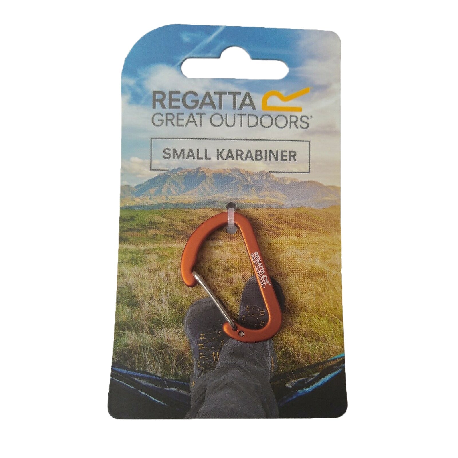 Great Outdoors Small Karabiner | One Size | Bronze