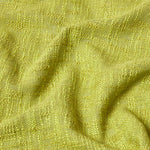 Nirvana Handwoven Slub Cotton Throw | 255cm x 360cm | Lime Green