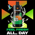 3 In 1 Body, Face & Hair Wash Shower Gel Extra Fresh Jungle Fresh 700ml | Set of 1