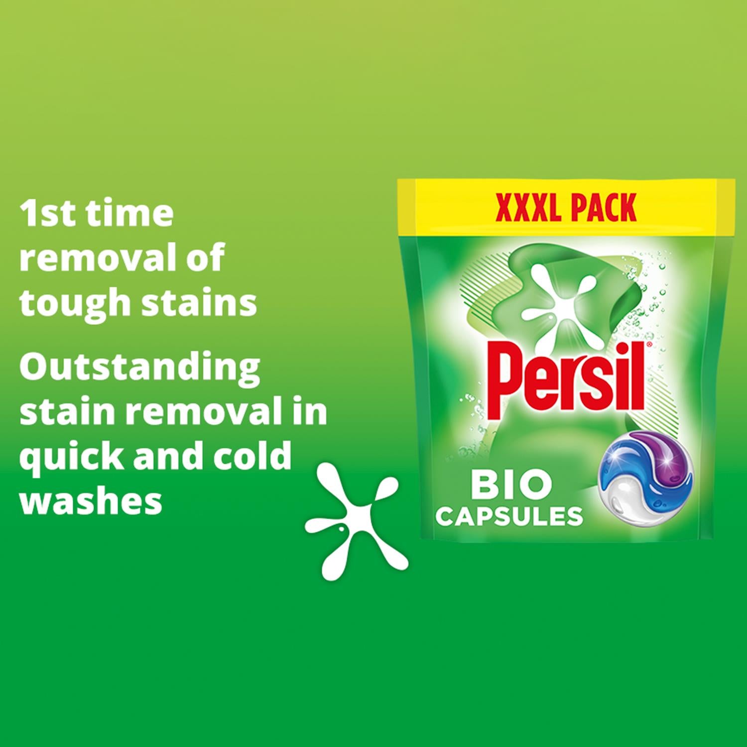 Xxxl 3in1 Laundry Washing Capsules Bio W/ Lasting Freshness | Set-of-4