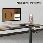 Height Adjustable Electric Standing Desk Preset | Black