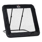 Football Training Net With Adjustable Angles - Black | Black