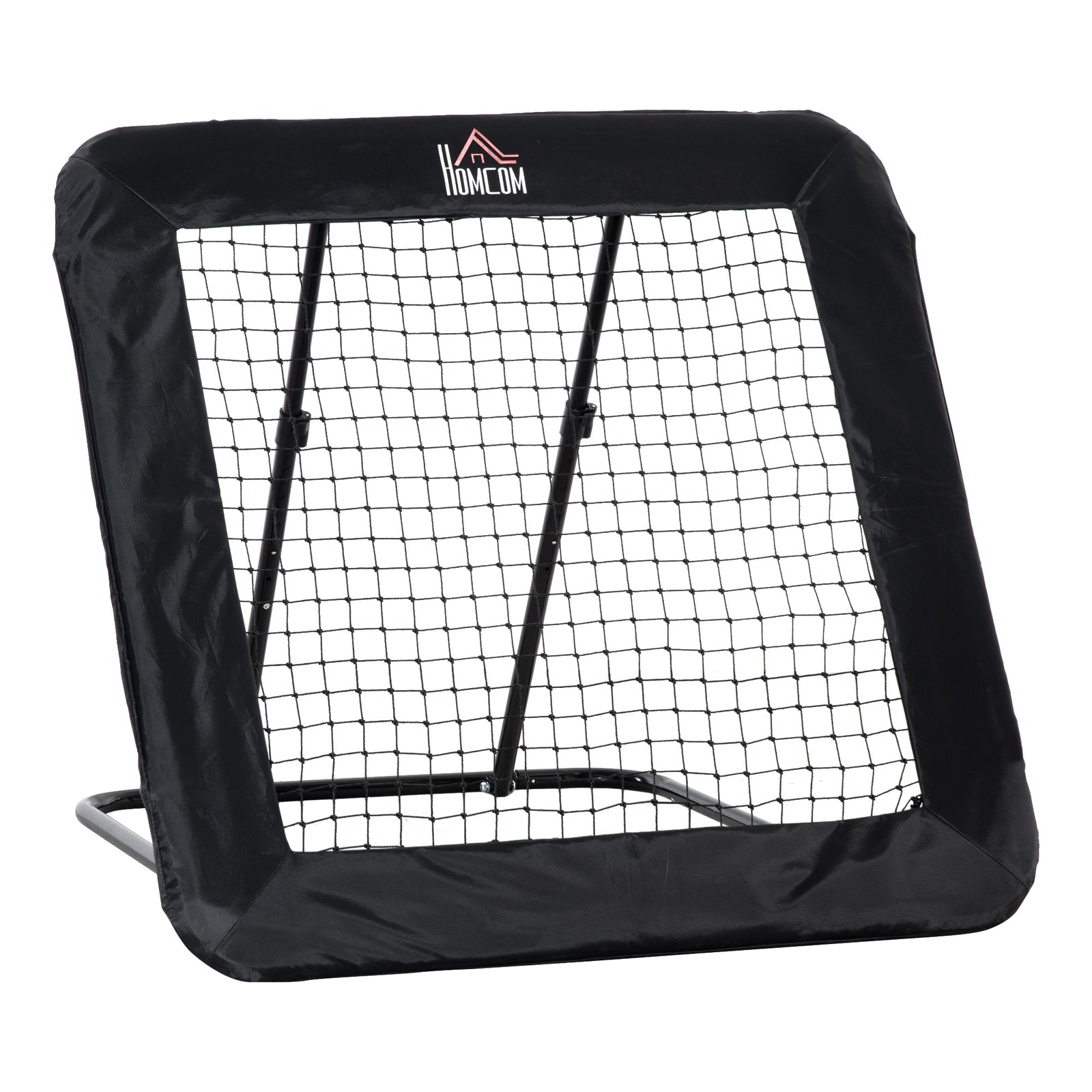 Football Training Net With Adjustable Angles - Black | Black
