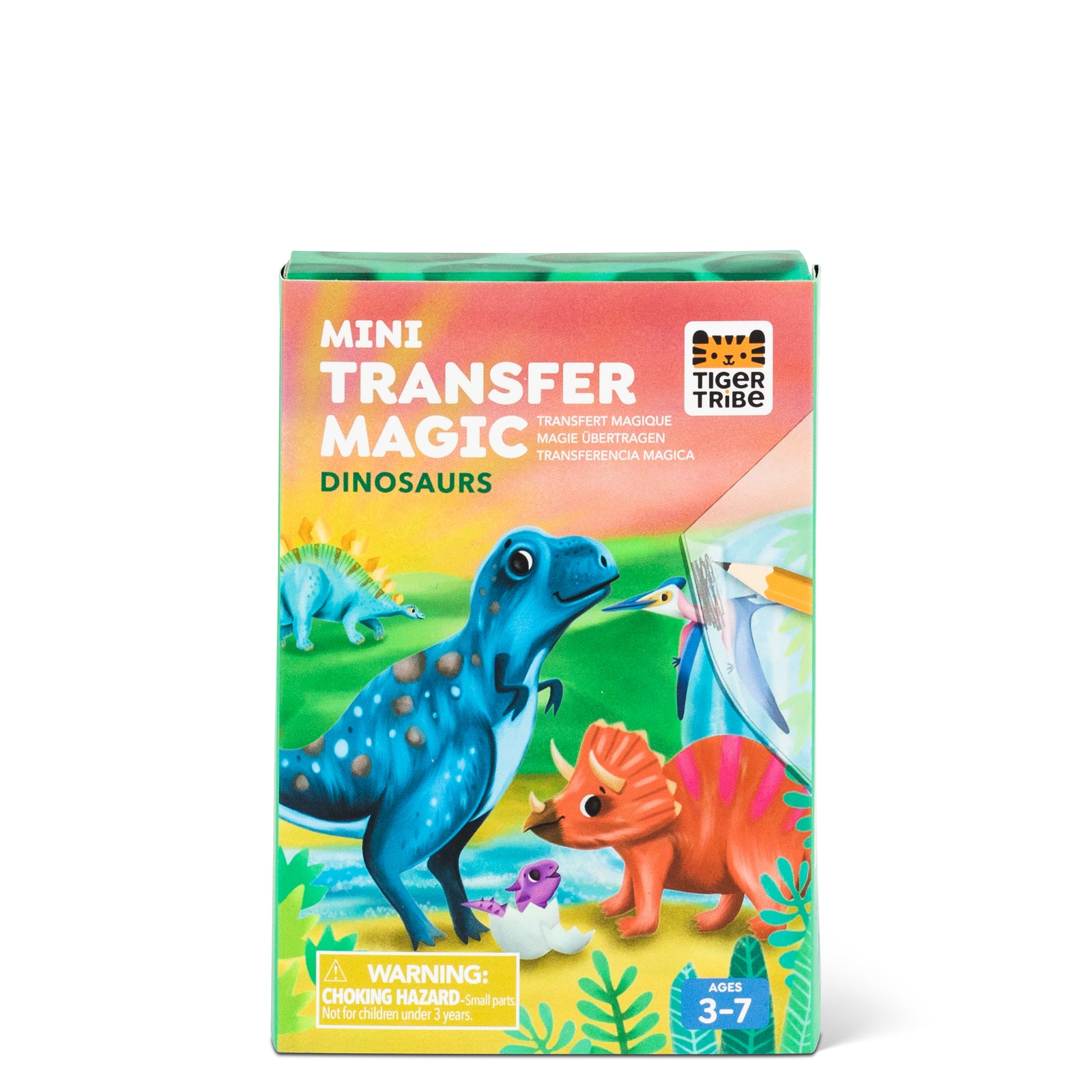 Mini Transfer Magic Set (dinosaurs)