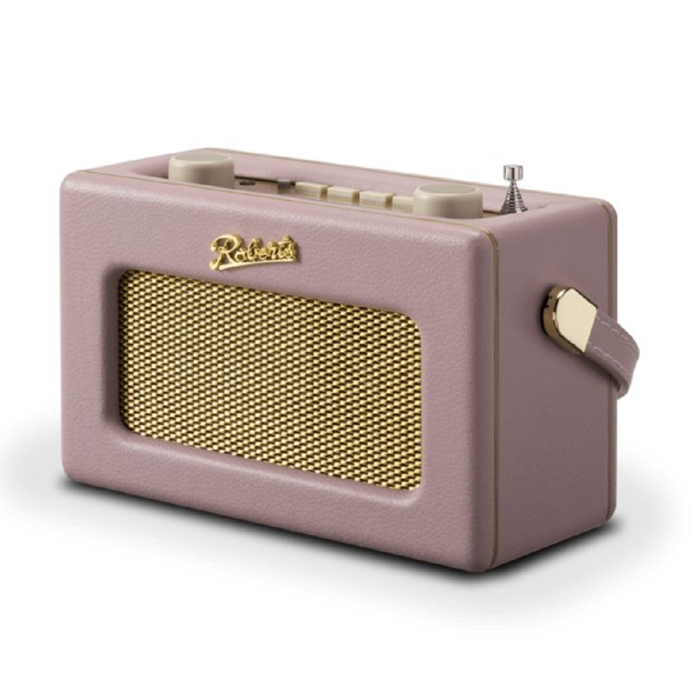 Revival Uno BT Retro Dab+/fm Portable Radio | Deep Pink