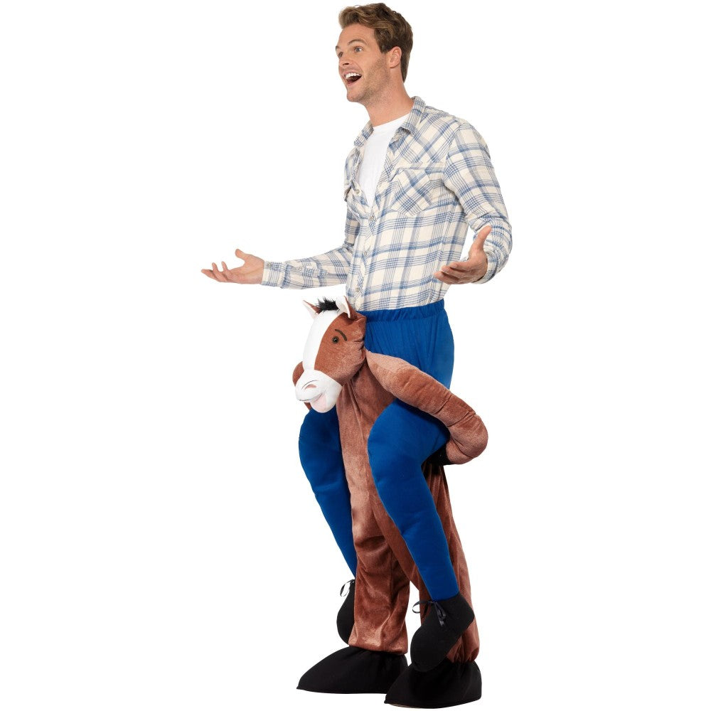 Smiffys Piggyback Horse Costume