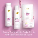 DOVE Body And Mind Collection Gift Set For Her With Bath Salts, 4pc