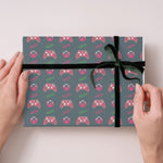 Xbox Gift Wrap, 2 Sheet 2 Tag, Official Product