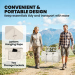 Inflatable Tent Waterproof For 2-4 Person | Beige