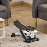 Portable Mini Stepper Steppers For Exercise Workout | Black