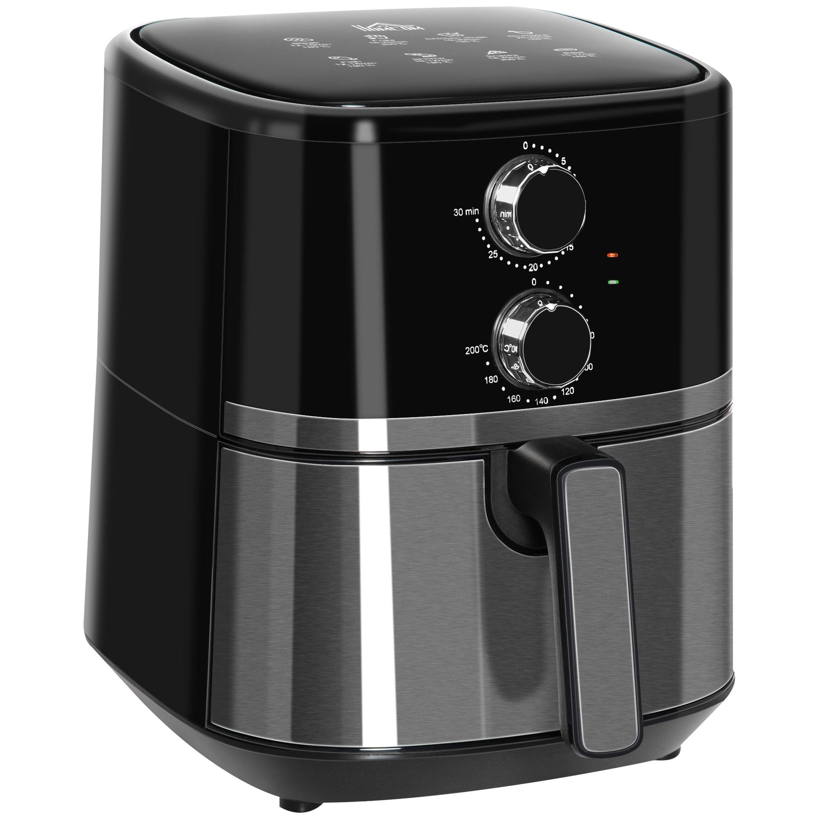 Air Fryer 1500w 4.5l Air Fryers Oven With Timer