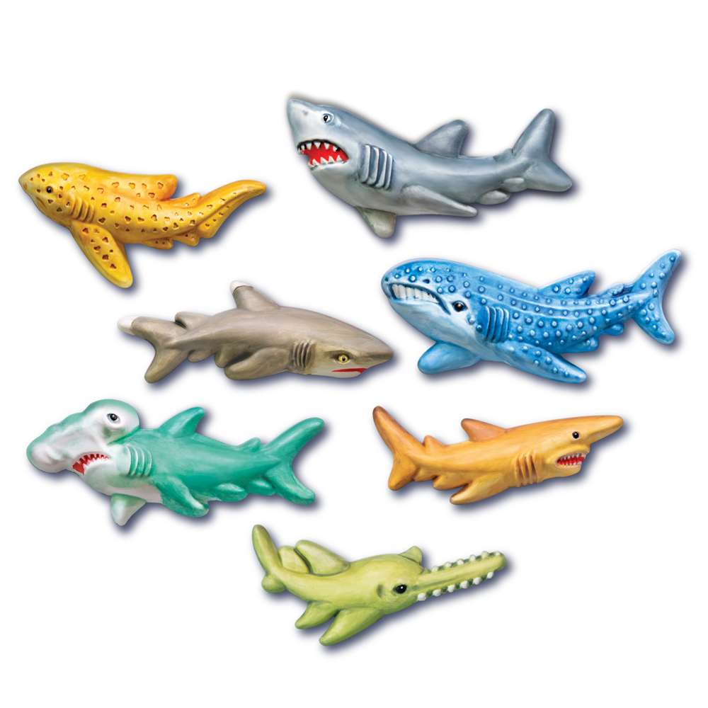 Mould & Paint - Sharks
