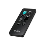 Elevate Smart Tower Fan With 12 Speeds And Remote Control | Stone