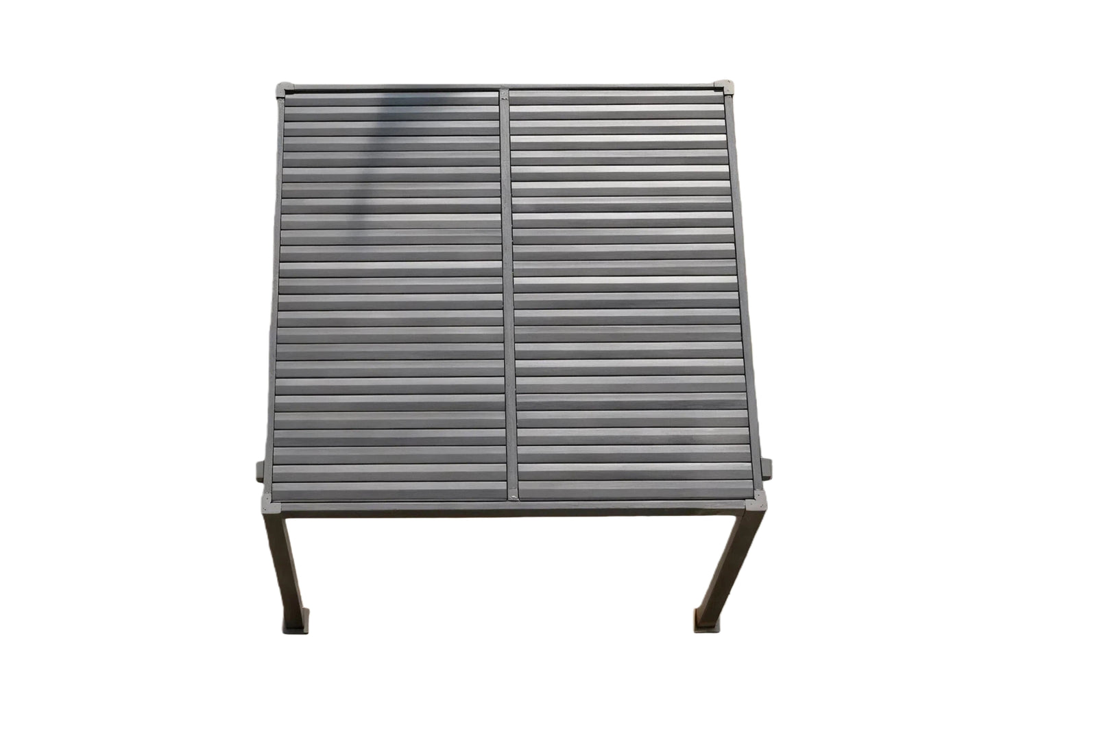 3m X 3m Aluminium Pergola With Manual Louvre Roofing